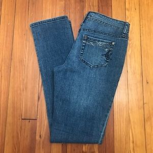 Women's Skinny Jeans /Bisou Bisou SIZE 2